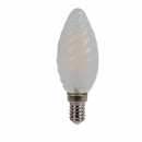 Lampadina LED filament tortiglione
