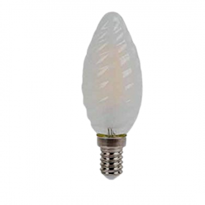 Lampadina LED filament tortiglione