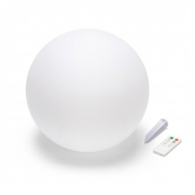 Sfera luminosa RGB a batteria