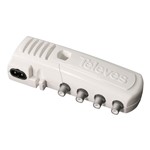 Amplificatore da interno 1i/2u+TV