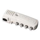 Amplificatore da interno 1i/2u+TV