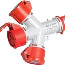 Moltiplicatore mobile a 3 uscite