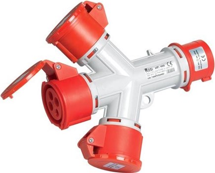 Moltiplicatore mobile a 3 uscite