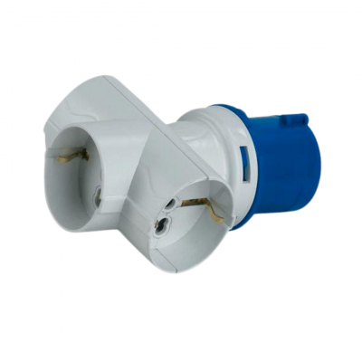 Adattatore spina industriale 3P 16A