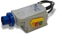 Interruttore avviatore con bobina di