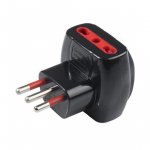 Adattatore triplo spina 10A 2P+T