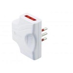 Tripla extrapiatta spina 10A 2P+T