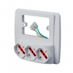 Emilia Smart multipresa con 3schuko