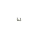Clip fissatubo a scatto 16mm