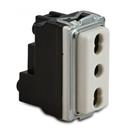 Presa P17/11 2P+T 16A 250V