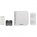 Kit antifurto wireless 433Mhz con combinator telefonico su rete fissa