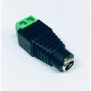 Adattatore da spina DC 5.5x2.5mm a morsetti