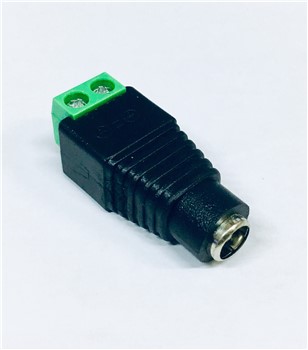 Adattatore da spina DC 5.5x2.5mm a morsetti