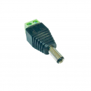 Adattatore presa DC 5.5x2.5mm a morsetti
