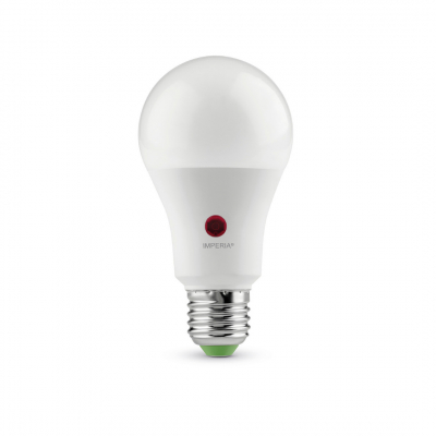 Lampadina LED E27 12W con sensore