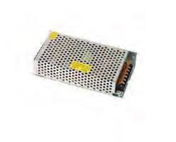 Alimentatore IP20 24Vdc per striscia
