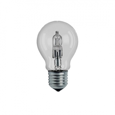 Lampadina alogena E27 105Watt