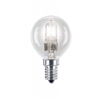 Lampadina alogena sfera E14 20Watt