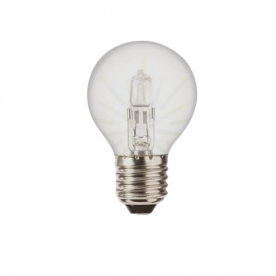 Lampadina alogena E27 20Watt 2900°K luce calda