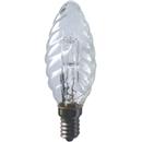 Lampadina alogena tortiglione E14