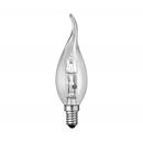 Lampadina alogena colpo di vento E14