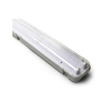 Plafoniera IP65 per 2 tubi 1200mm