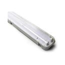 Plafoniera IP65 per 2 tubi LED