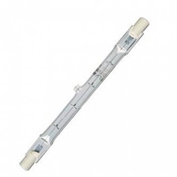 Lampadina alogena lineare R7s 117mm