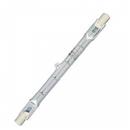 Lampadina alogena lineare R7s 117mm