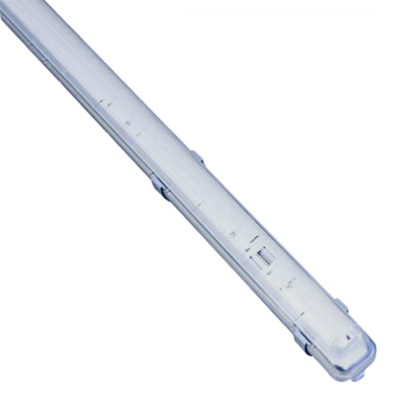 Plafoniera per tubi neon T8 G13
