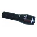 Torcia con ZOOM in alluminio LED