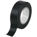 Nastro isolante larghezza 19mm lunghezza 25 metri, colore nero