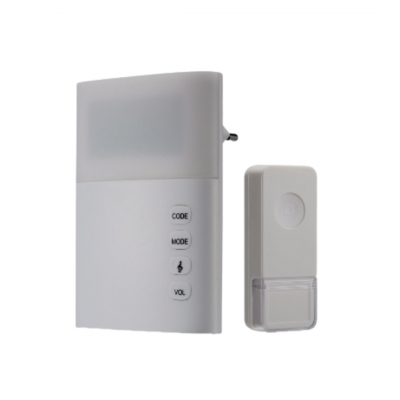 Campanello wireless con portata