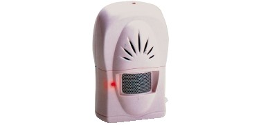 Segnalatore di passaggio con din-don