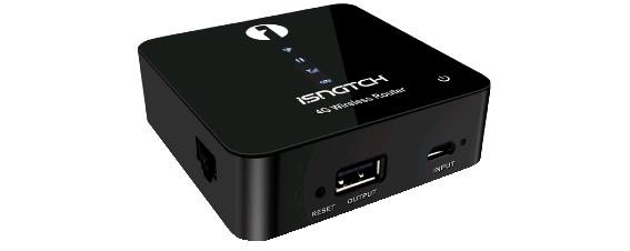 Router 4G Wireless N150 portatile
