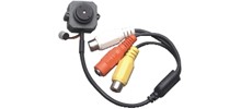 Microtelecamera per interni C-MOS