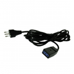 Prolunga spina 10A+T presa 10A+T