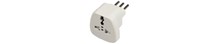 Adattatore spina italia 2P+T 10A