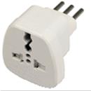 Adattatore spina italia 2P+T 10A