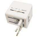 Adattatore universale con 2 prese