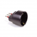Adattatore spina 16A presa schuko