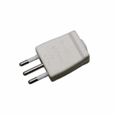 Spina volante 2P+T 16A