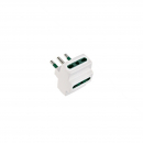 Adattatore spina 16A/ 3 prese 16A