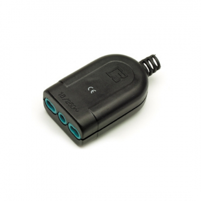 Presa volante 2P+T 10/16A con