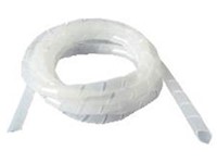 Spirale fasciacavi in PE trasparenti