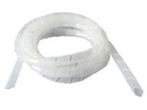 Spirale fasciacavi in PE trasparenti