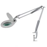 Lampada con lente 8 diottrie e
