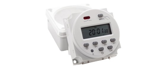 Timer digitale 12V, programmazione