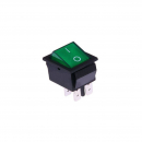 Interruttore bipolare luminoso 16A