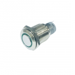 Pulsante luminoso antivandalo 12Vcc
